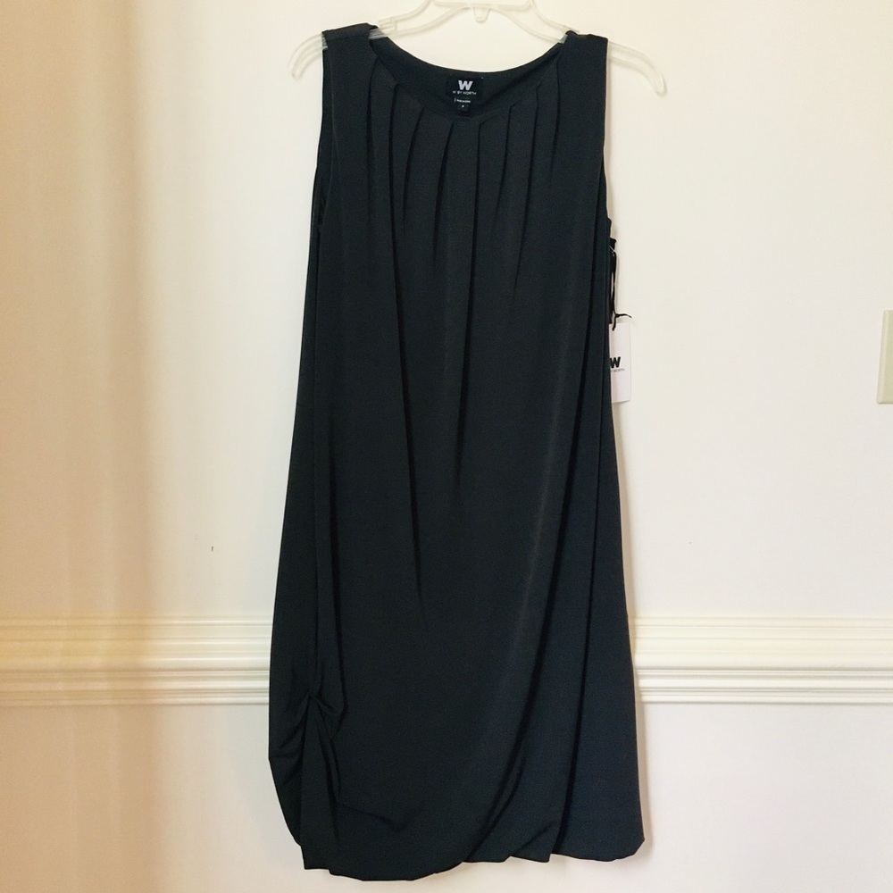 Worth Black Dress